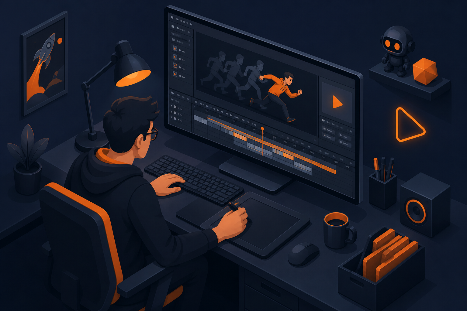 Animadores de video