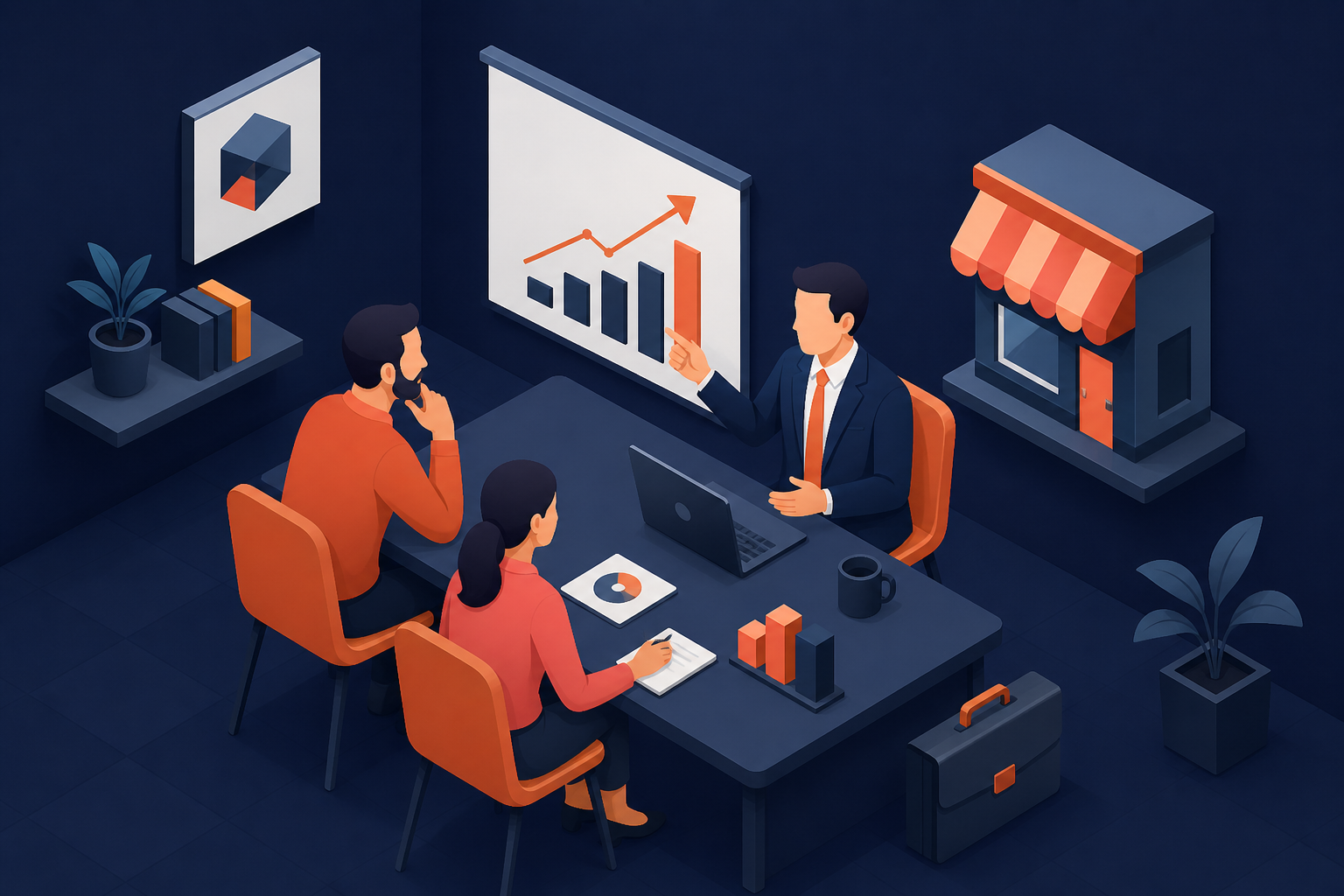 Asesoramiento empresarial y pymes
