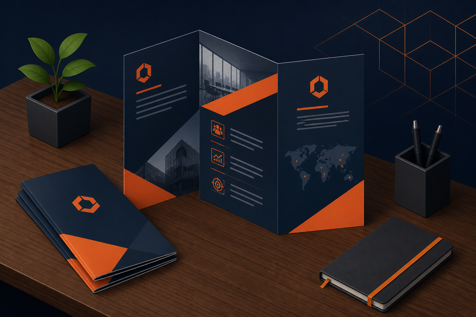 Diseño de brochures