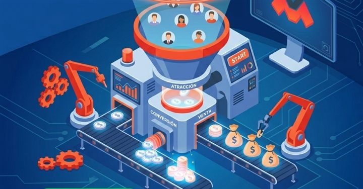 Automatiza tus ventas con un embudo completo