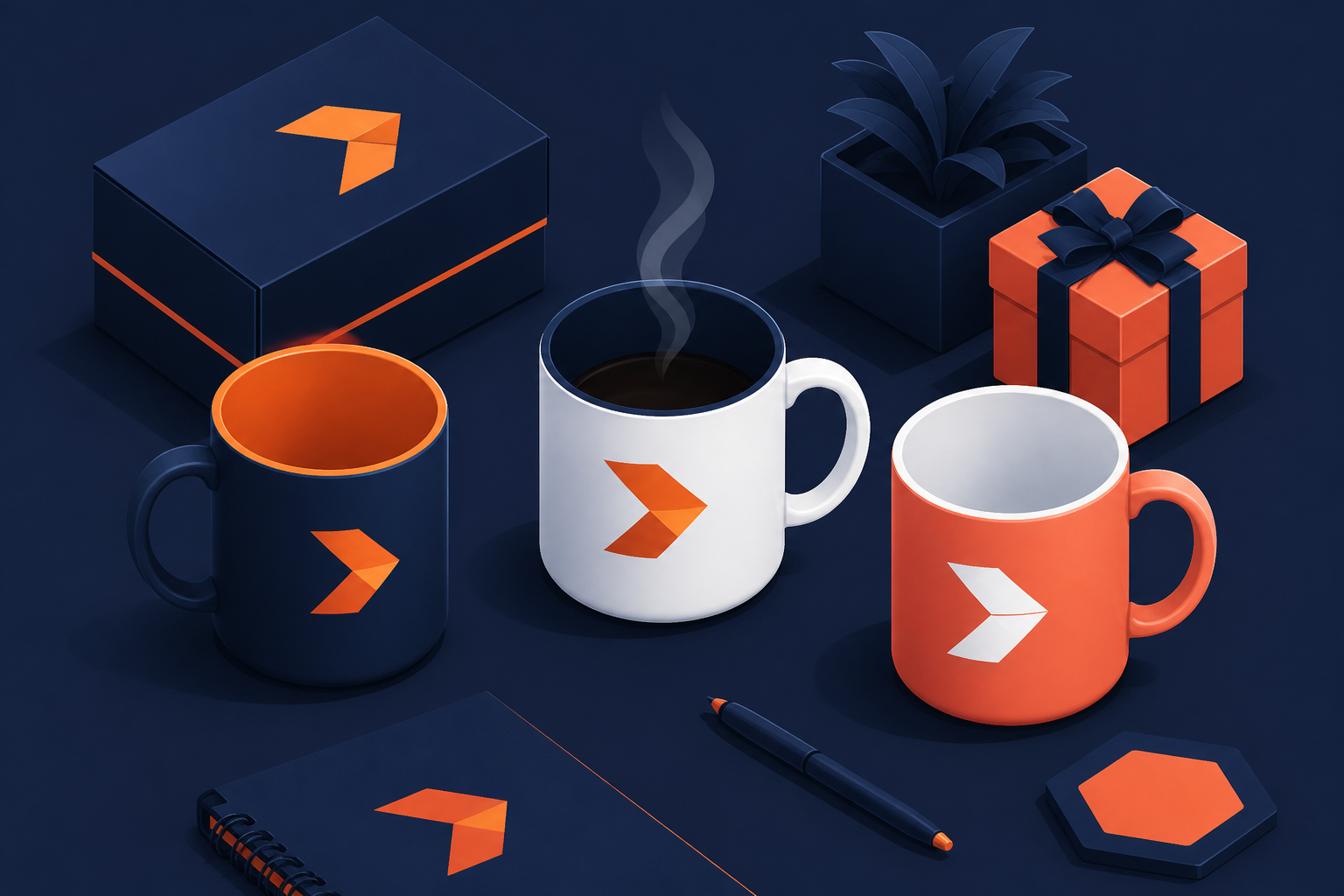Mugs con marca