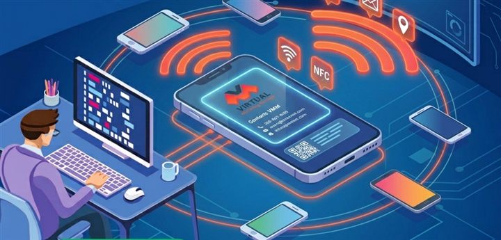 Moderniza tu presentación con tarjetas digitales
